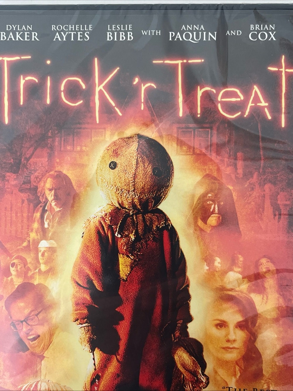 Warner Premiere Trick 'r Treat DVD Movie - R, Horror, Commentary, Anna Paquin